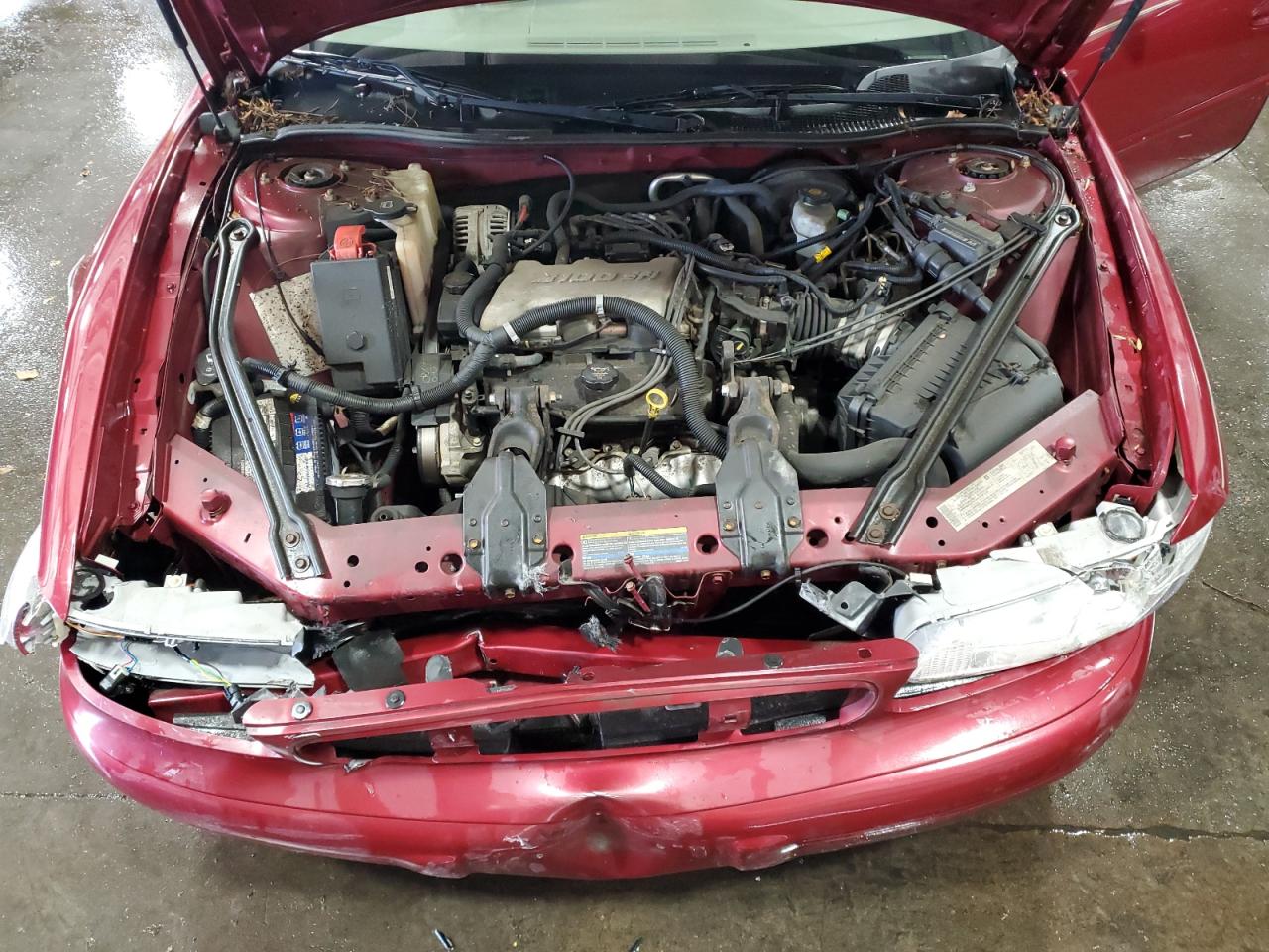 2004 Buick Century Custom VIN: 2G4WS52J141180392 Lot: 84916555