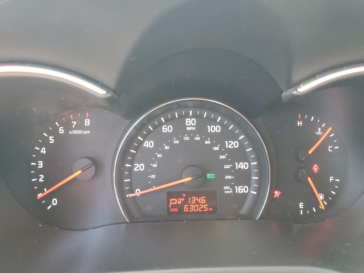 2014 Kia Sorento Lx VIN: 5XYKT3A65EG539655 Lot: 84482195