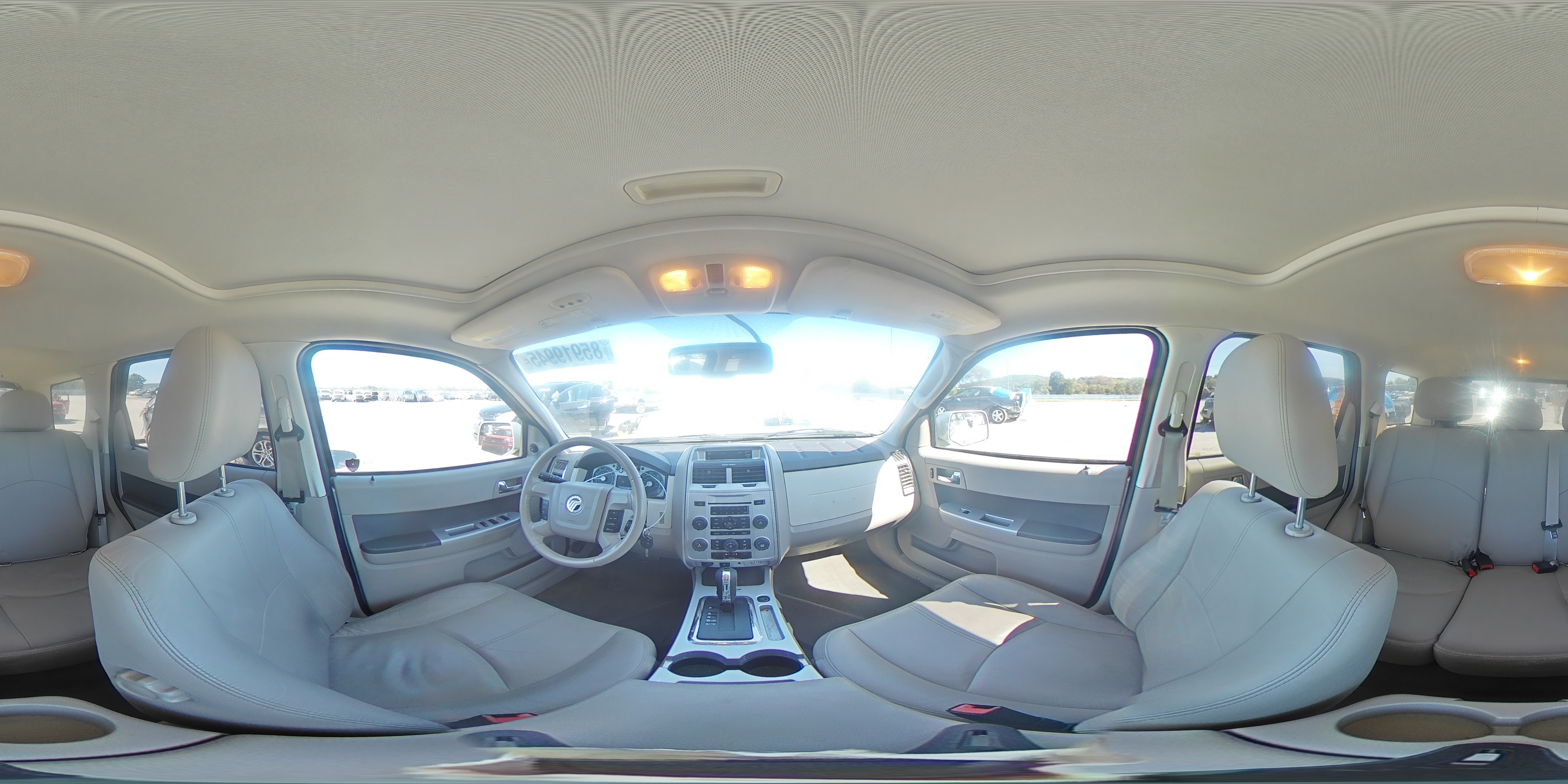 2010 Mercury Mariner Premier VIN: 4M2CN8H75AKJ08774 Lot: 85919945