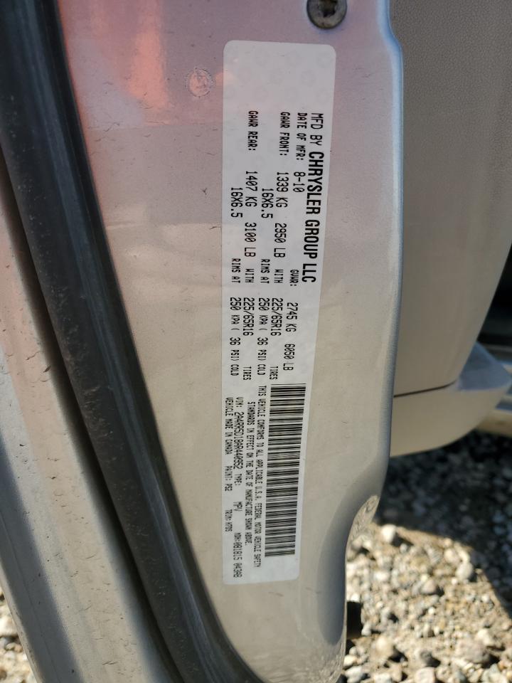 2010 Chrysler Town & Country Touring VIN: 2A4RR5D18AR440952 Lot: 84776445