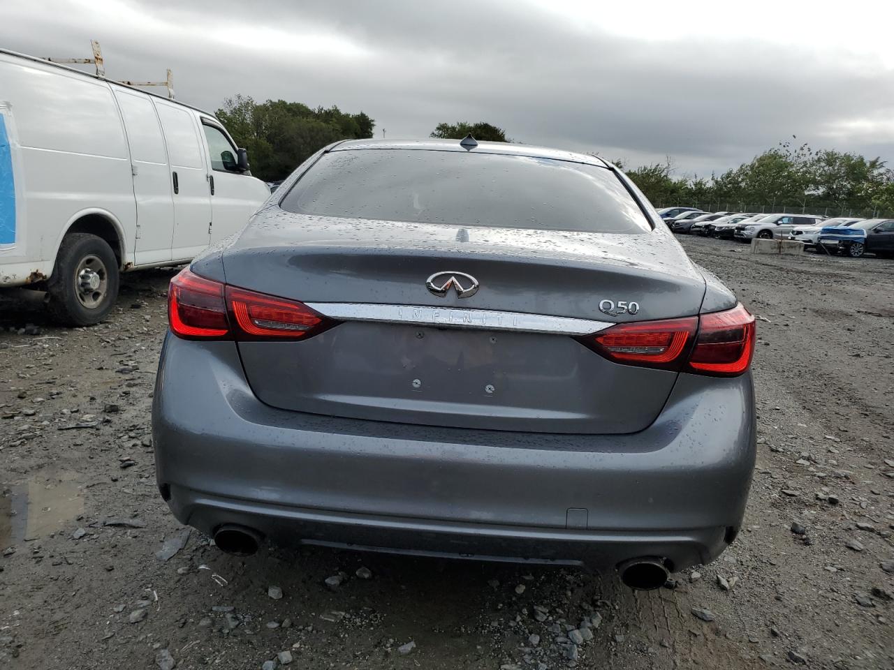 2020 Infiniti Q50 Pure VIN: JN1EV7AP0LM204521 Lot: 84907135