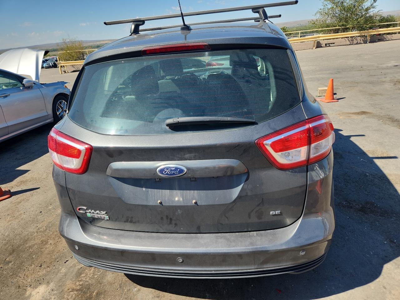 2017 Ford C-Max Se VIN: 1FADP5EU0HL109130 Lot: 85728135