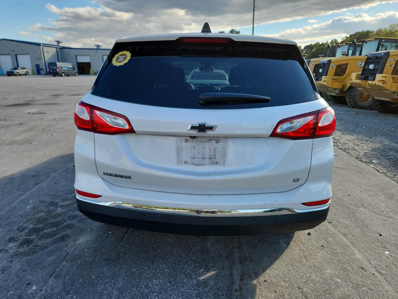 2020 Chevrolet Equinox Lt VIN: 3GNAXKEV1LS716488 Lot: 85148575