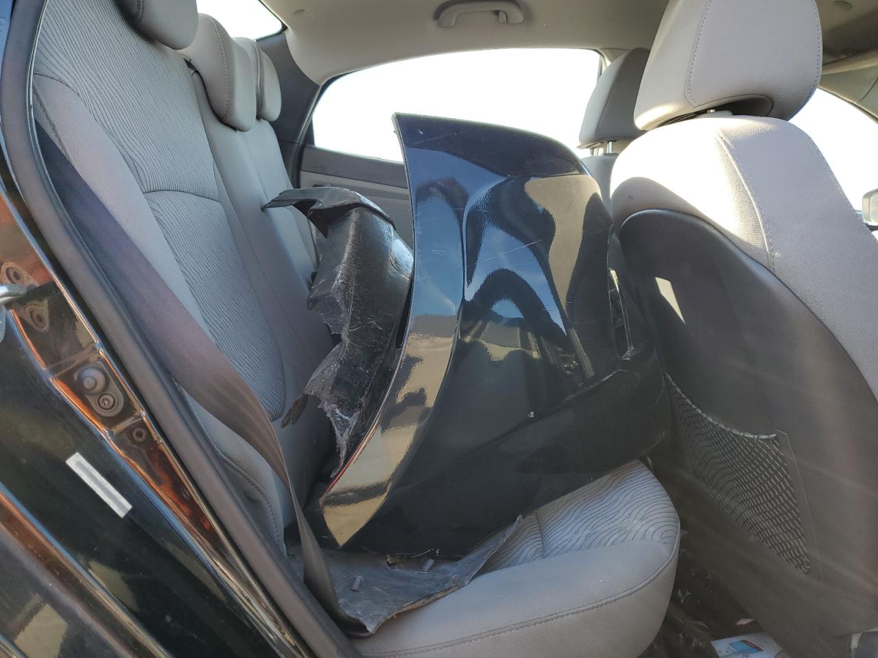 2013 Hyundai Accent Gls VIN: KMHCU4AE7DU295658 Lot: 81421455