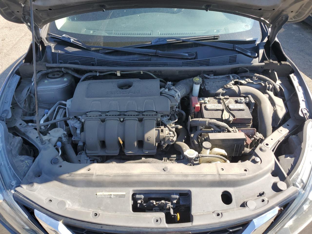 2019 Nissan Sentra S VIN: 3N1AB7AP7KY223702 Lot: 82184665