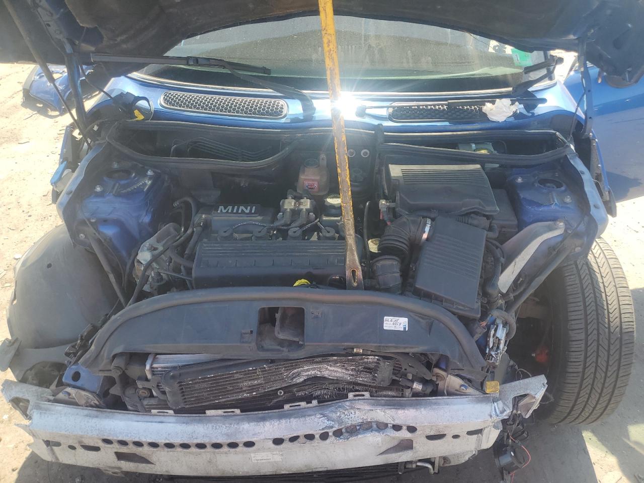 2006 Mini Cooper VIN: WMWRF33586TG14283 Lot: 84634505