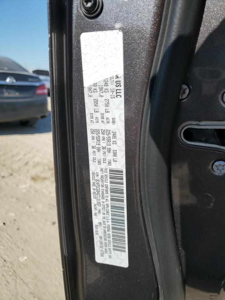 2016 Dodge Journey Crossroad VIN: 3C4PDCGB4GT131957 Lot: 86998825