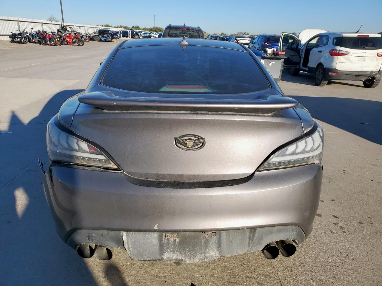 2013 Hyundai Genesis Coupe 2.0T VIN: KMHHT6KD7DU097835 Lot: 90726565