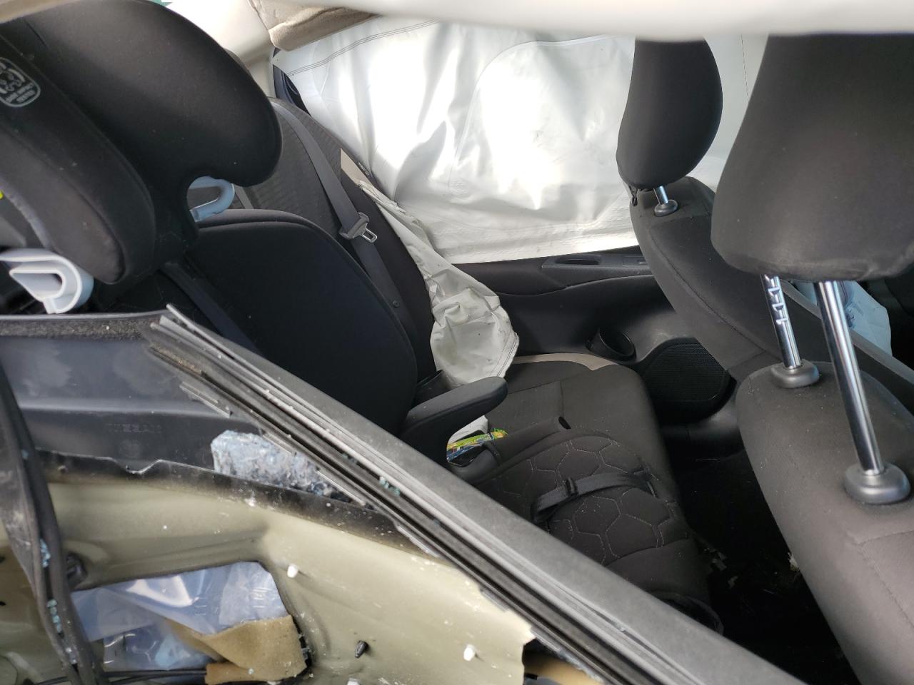 2021 Nissan Versa Sv VIN: 3N1CN8EV5ML874194 Lot: 85332275