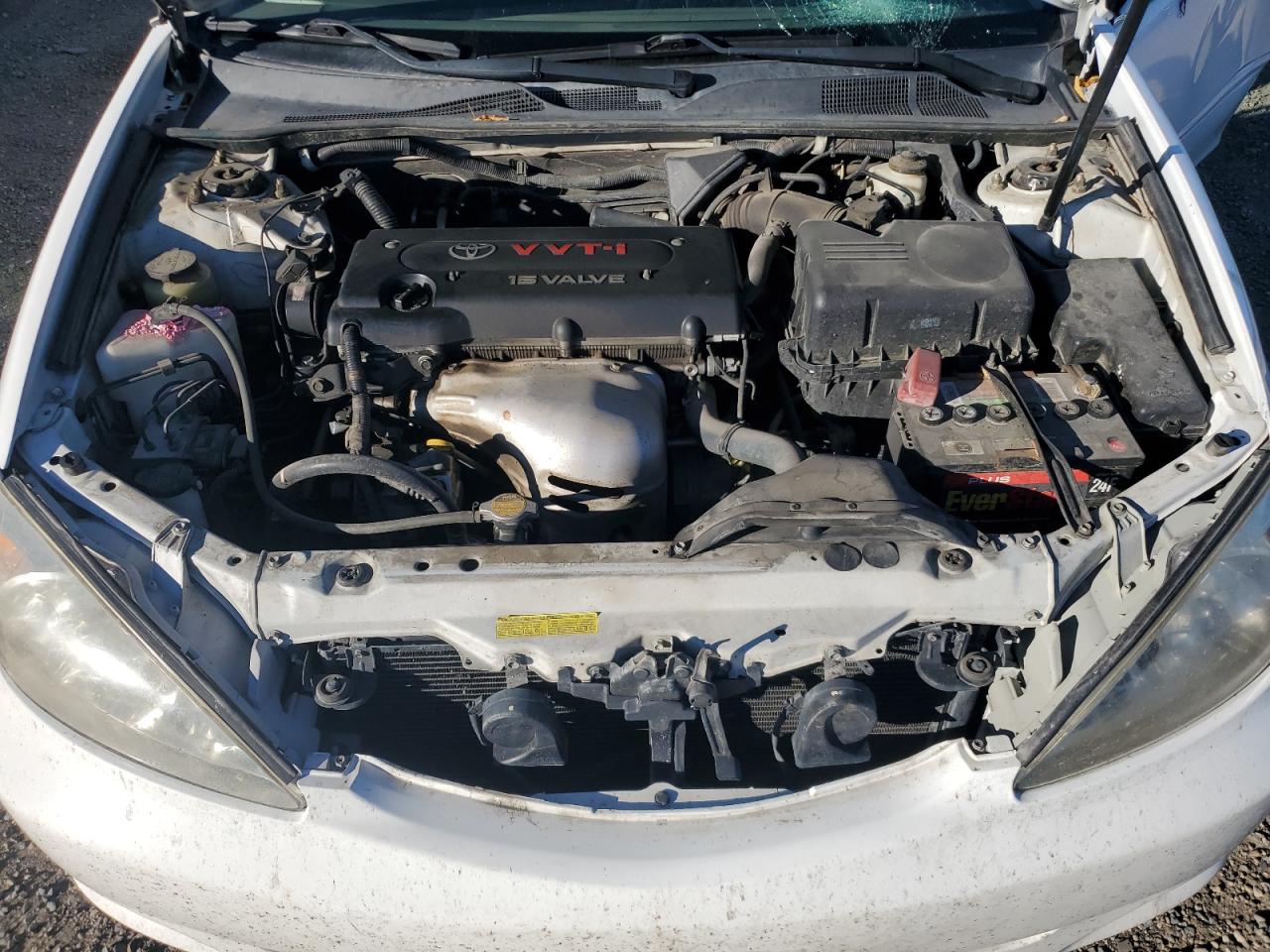 2003 Toyota Camry Le VIN: 4T1BE32K73U256512 Lot: 85832125