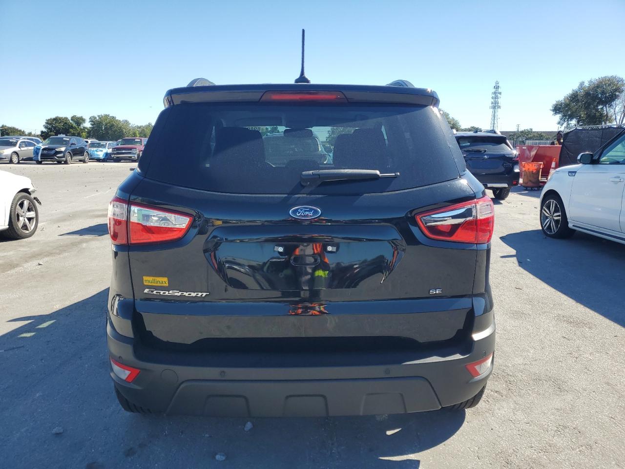 2021 Ford Ecosport Se VIN: MAJ3S2GE7MC449979 Lot: 89808325