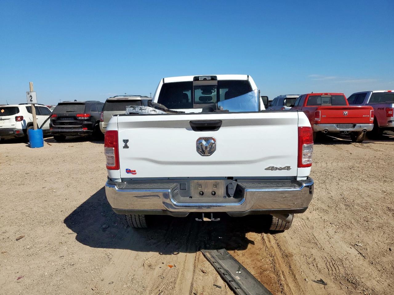 2024 Ram 2500 Tradesman VIN: 3C6UR5CJXRG181990 Lot: 84070895