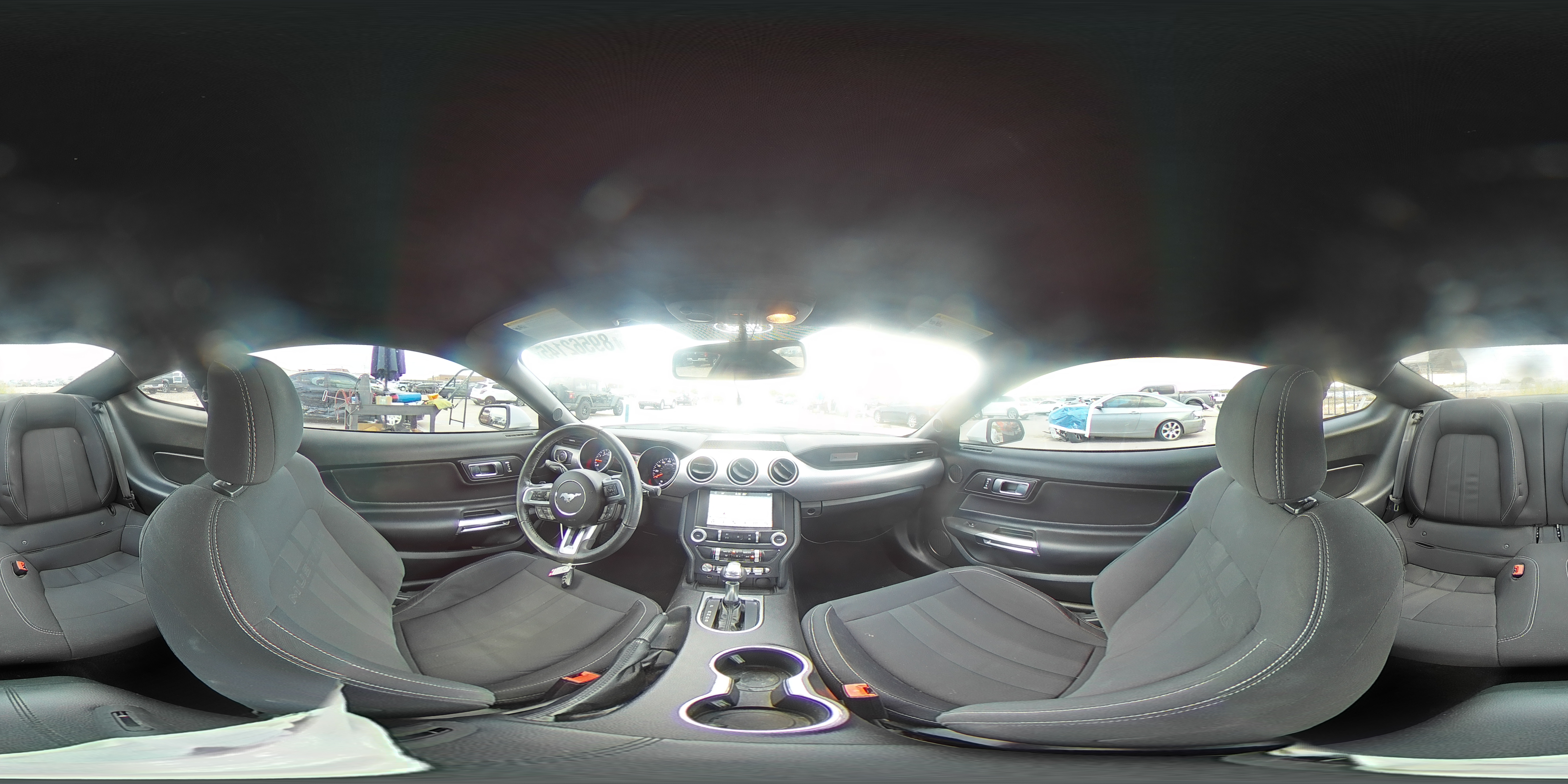 2019 Ford Mustang VIN: 1FA6P8TH8K5201534 Lot: 89562145