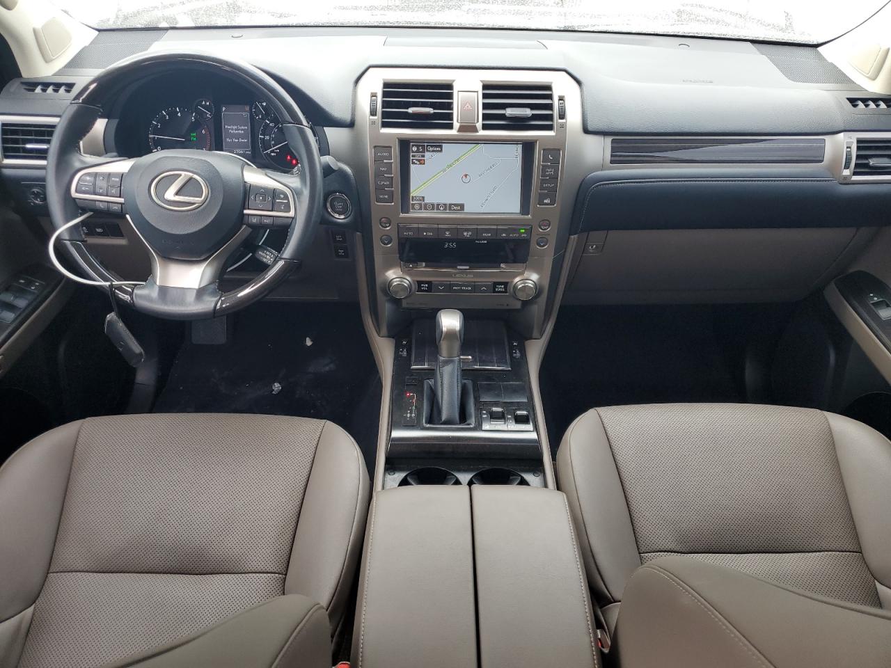 2020 Lexus Gx 460 Premium VIN: JTJAM7BX8L5252644 Lot: 85370325