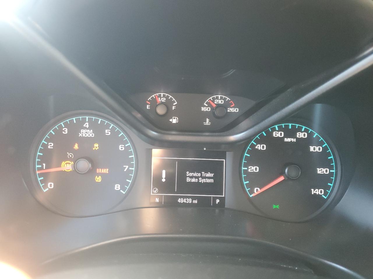 2022 GMC Canyon Elevation VIN: 1GTG5CEN9N1170204 Lot: 86426895