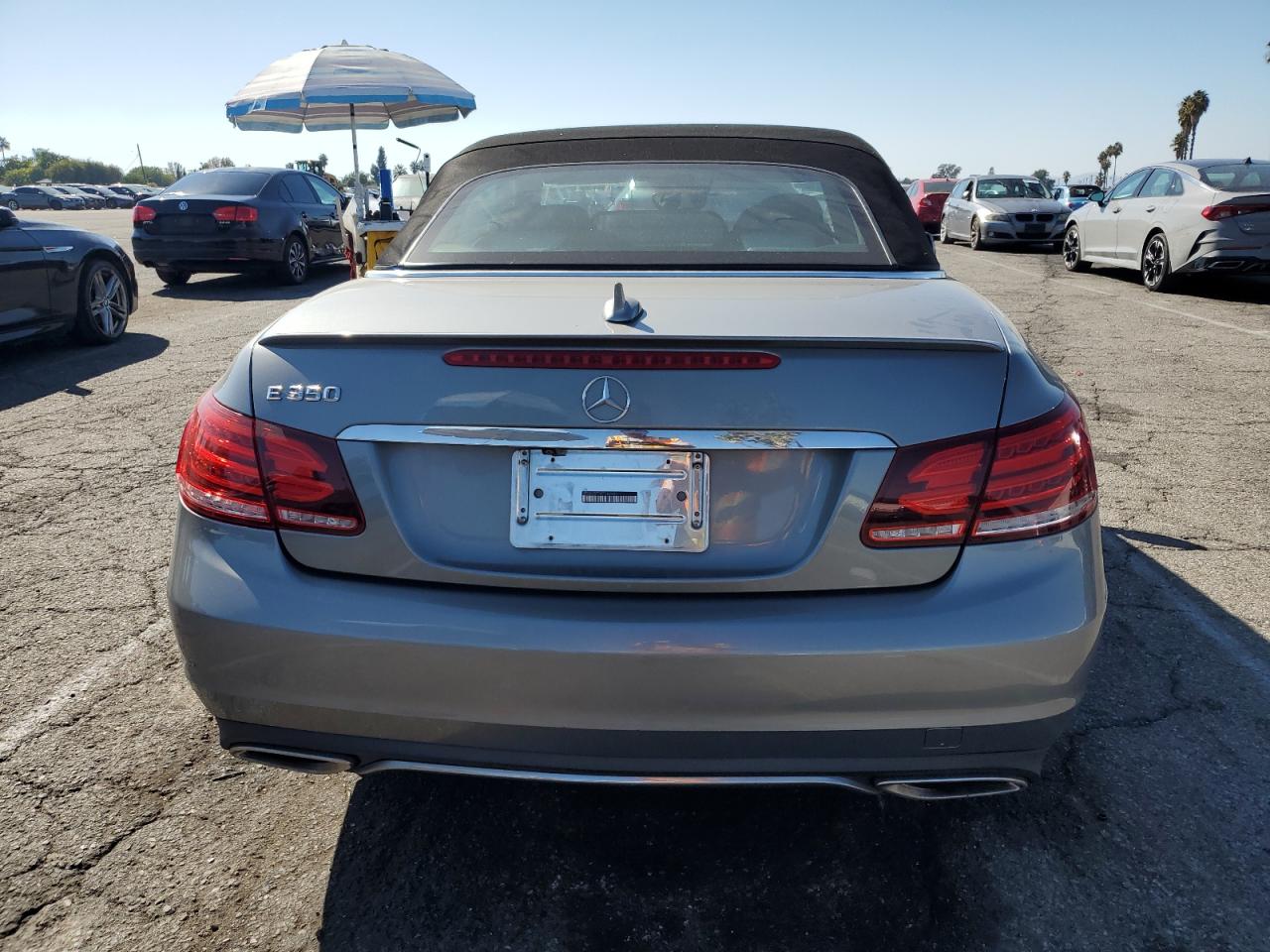 2014 Mercedes-Benz E 350 VIN: WDDKK5KFXEF282482 Lot: 85196105