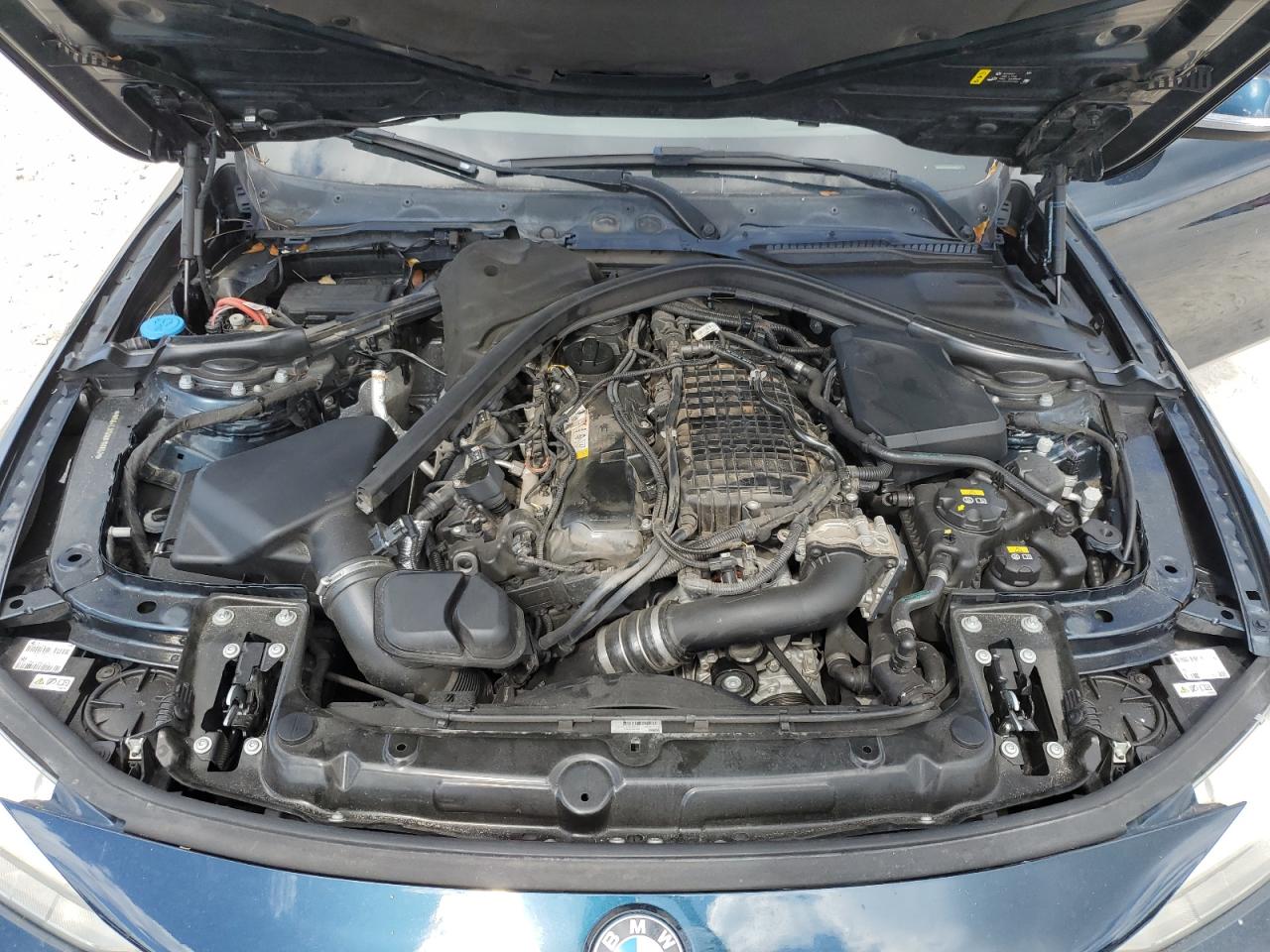 2017 BMW 440I Gran Coupe VIN: WBA4E3C50HG186652 Lot: 89930235