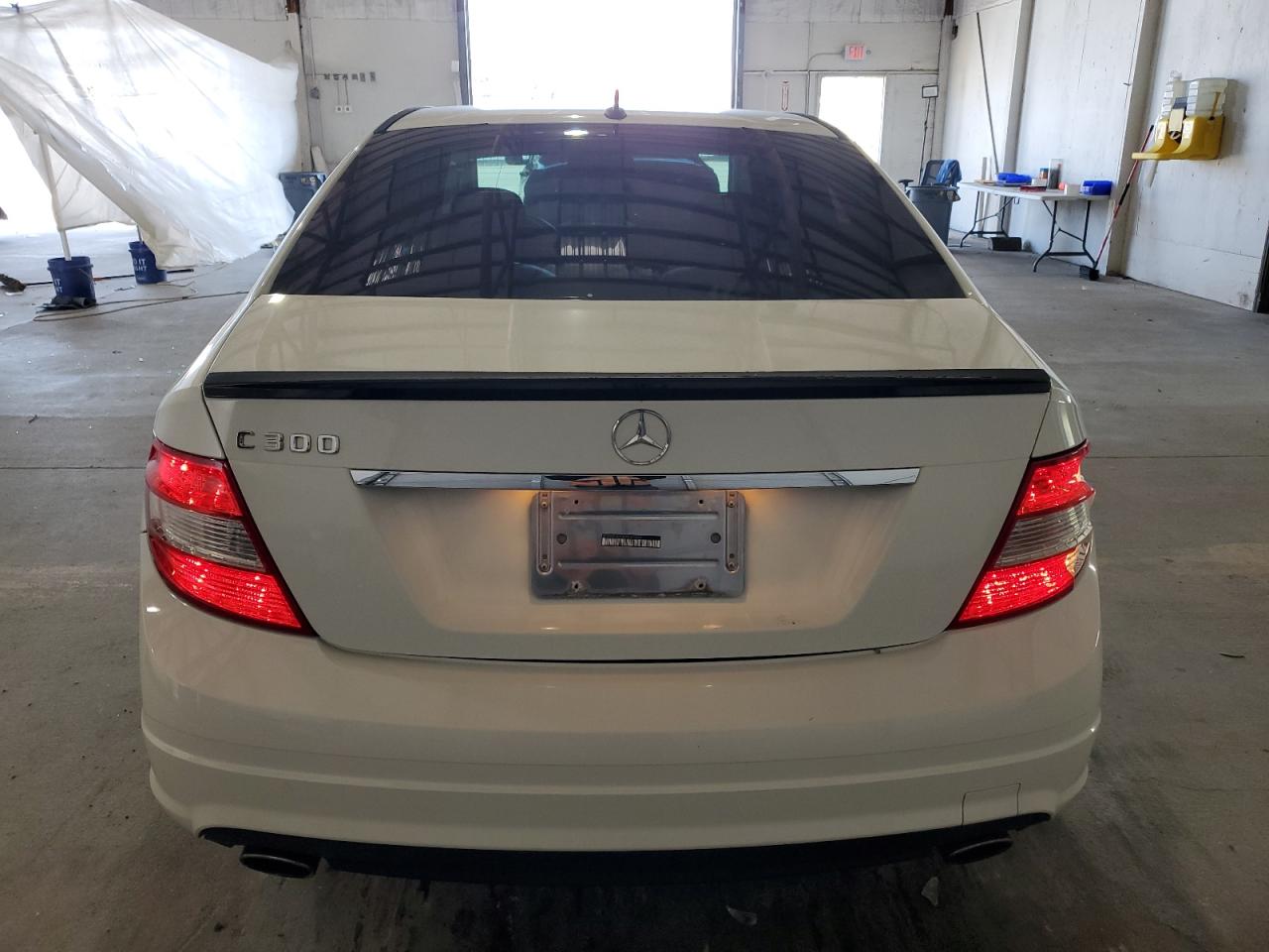 2010 Mercedes-Benz C 300 VIN: WDDGF5EB0AR087809 Lot: 82696455