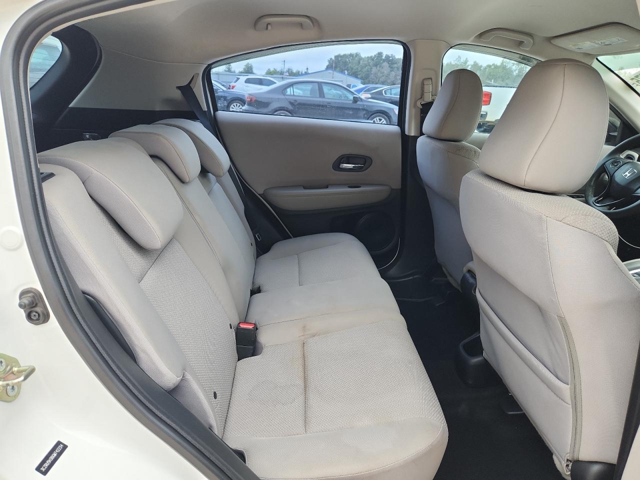 2016 Honda Hr-V Lx VIN: 3CZRU5H36GM742234 Lot: 85751575