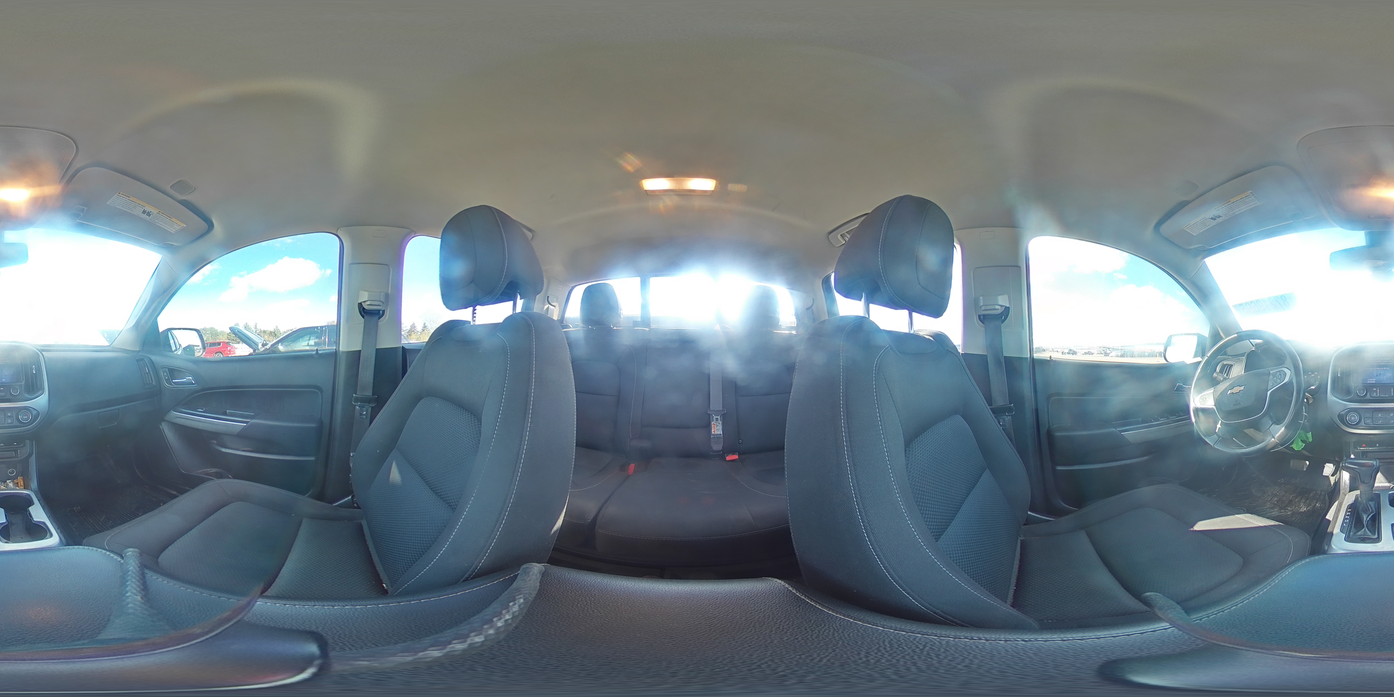 2019 Chevrolet Colorado Lt VIN: 1GCGTCENXK1230119 Lot: 87219695