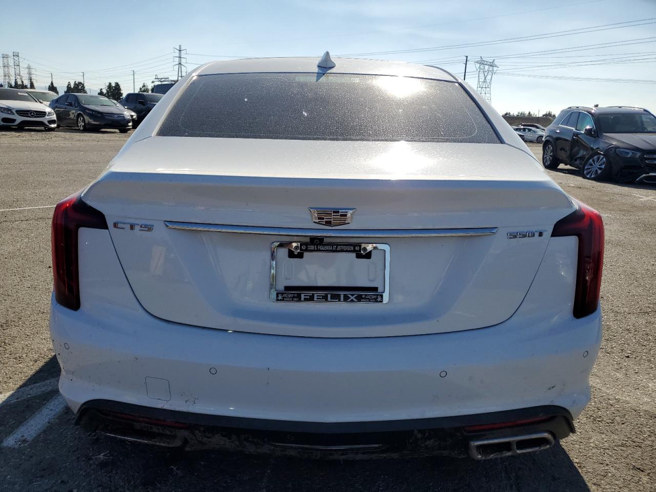 2021 Cadillac Ct5 Premium Luxury VIN: 1G6DN5RW3M0146263 Lot: 81995595