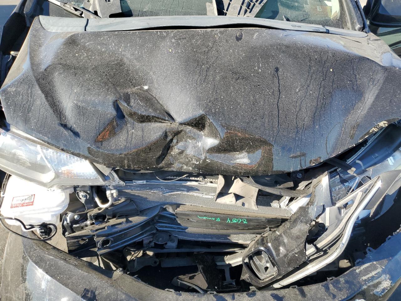 2016 Honda Fit Ex VIN: JHMGK5H7XGX026869 Lot: 81914675