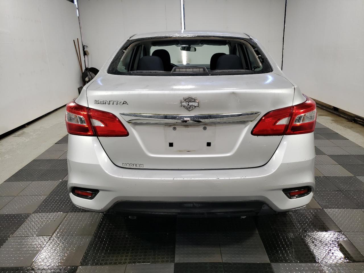 2017 Nissan Sentra S VIN: 3N1AB7APXHY373070 Lot: 90115825