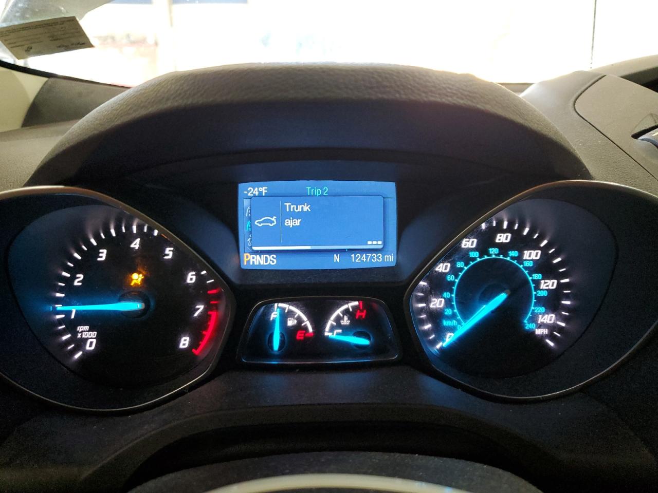 2015 Ford Escape S VIN: 1FMCU0F74FUB54942 Lot: 89826155