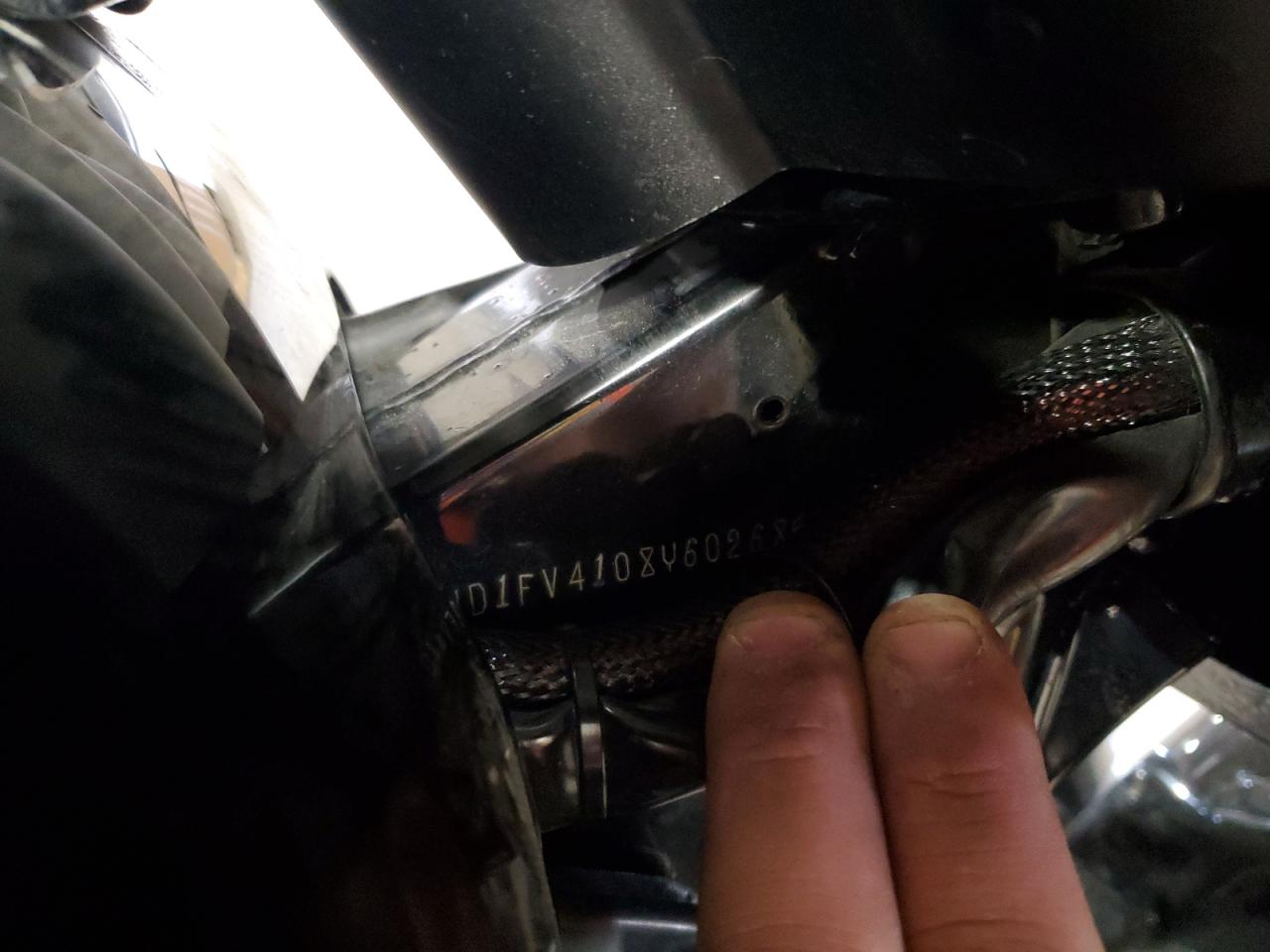 2008 Harley-Davidson Flht VIN: 1HD1FV4108Y602685 Lot: 90480275