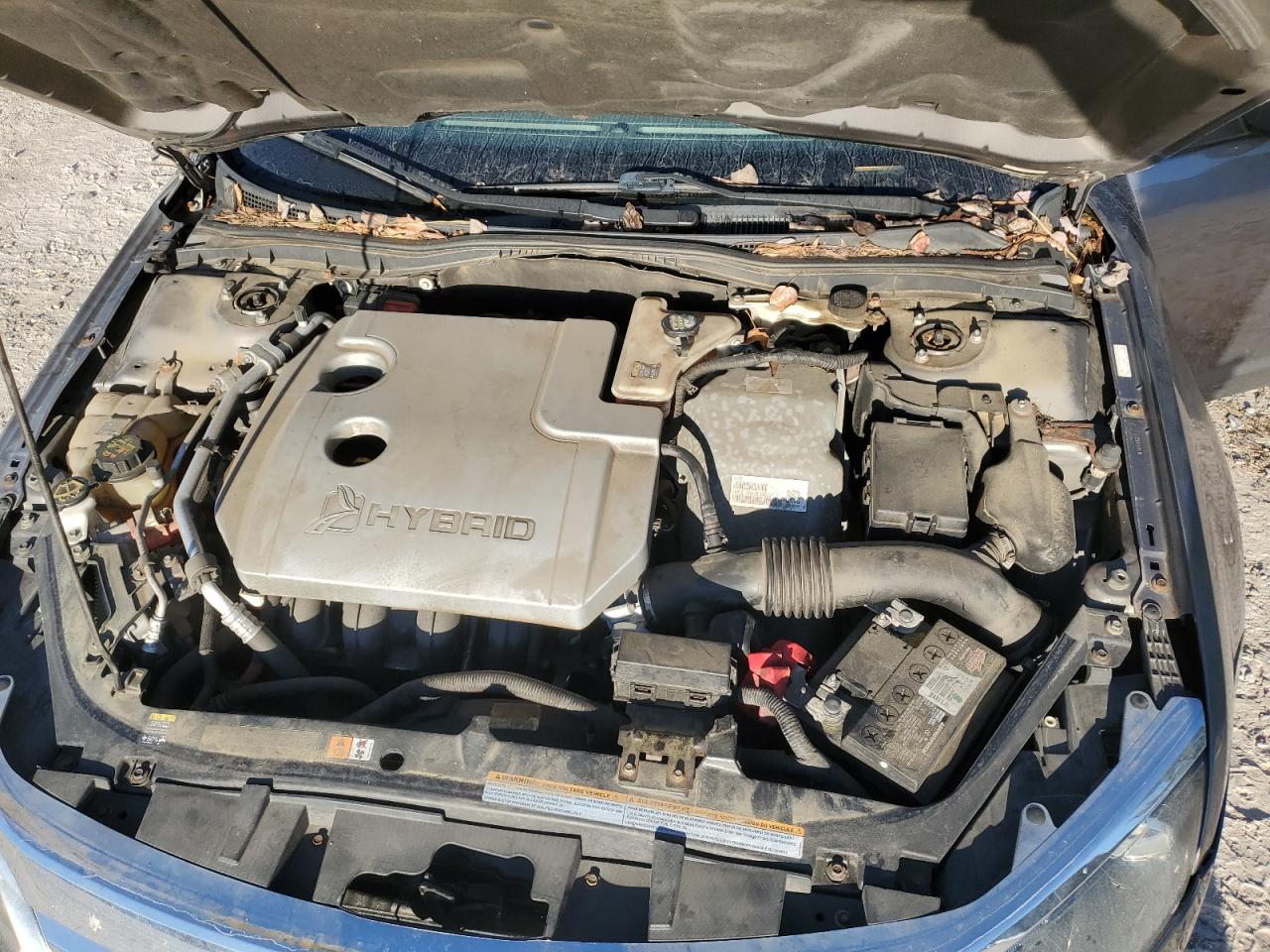 2010 Ford Fusion Hybrid VIN: 3FADP0L30AR384940 Lot: 85367355