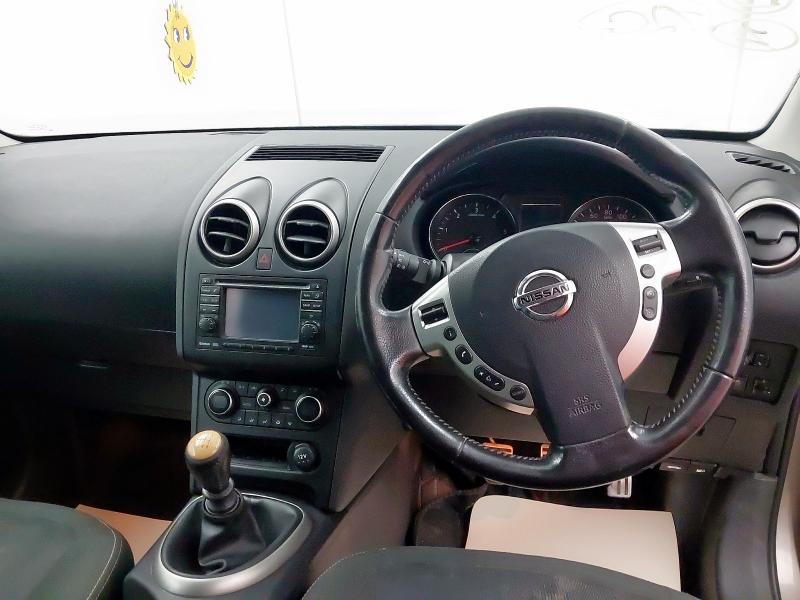 2011 NISSAN QASHQAI 1.5 DCI [110] N-TEC 5DR