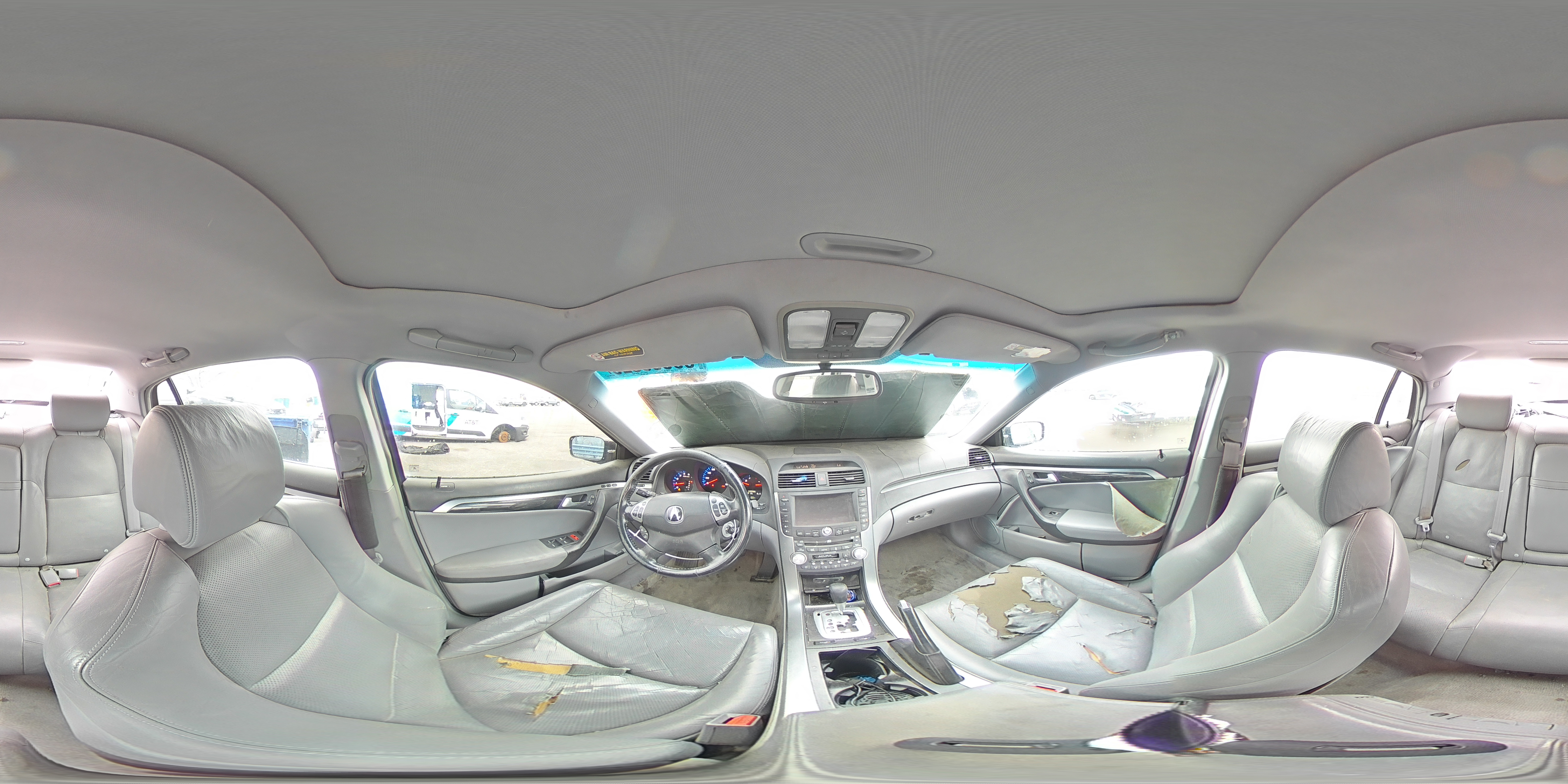 2004 Acura Tl VIN: 19UUA66234A060186 Lot: 89503825