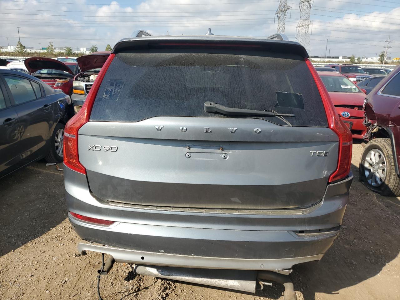 2016 Volvo Xc90 T5 VIN: YV4102XK7G1094810 Lot: 86485565