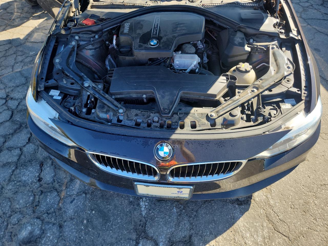 2014 BMW 428 I VIN: WBA3V5C57EP751272 Lot: 82555055