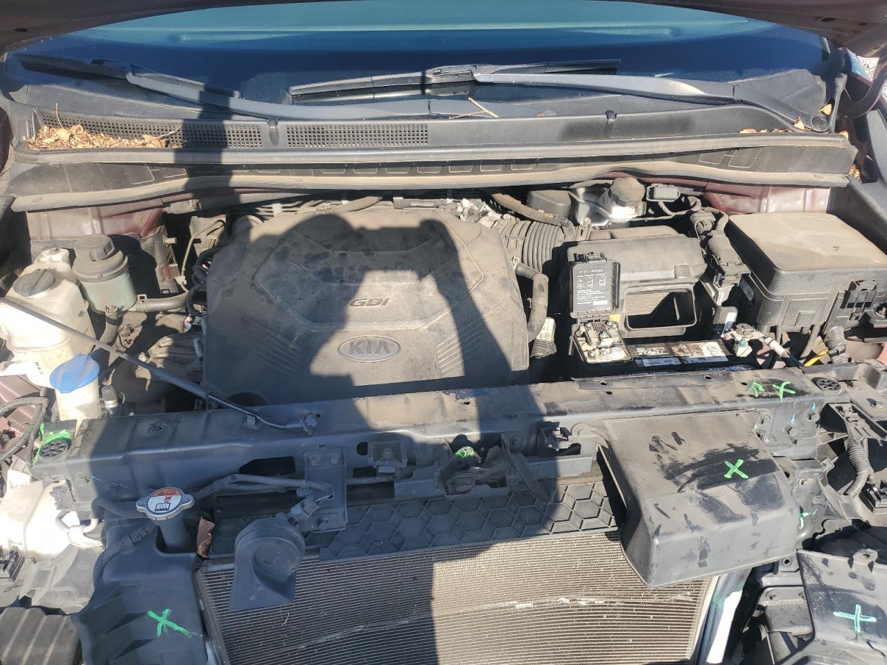 2020 Kia Sedona Lx VIN: KNDMB5C14L6619795 Lot: 85276755