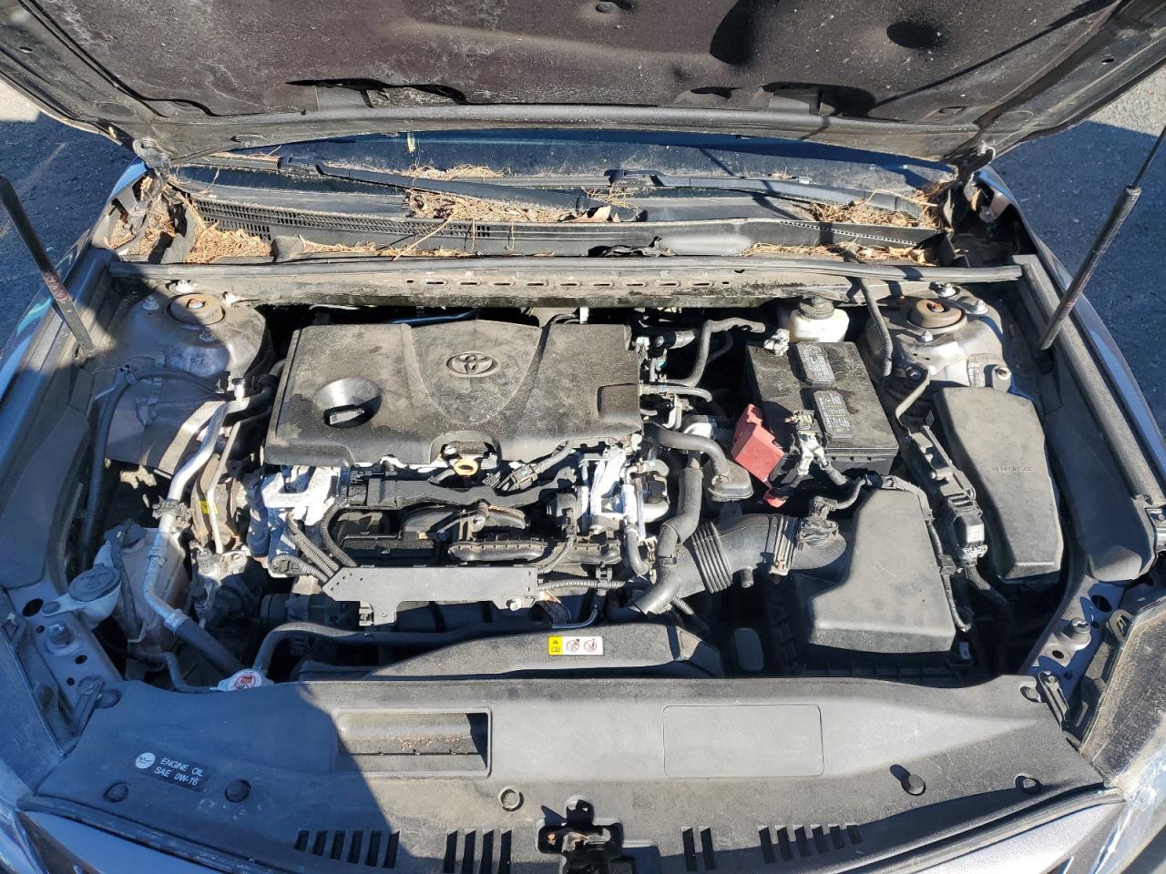 2019 Toyota Camry L VIN: 4T1B11HK7KU204772 Lot: 86123655