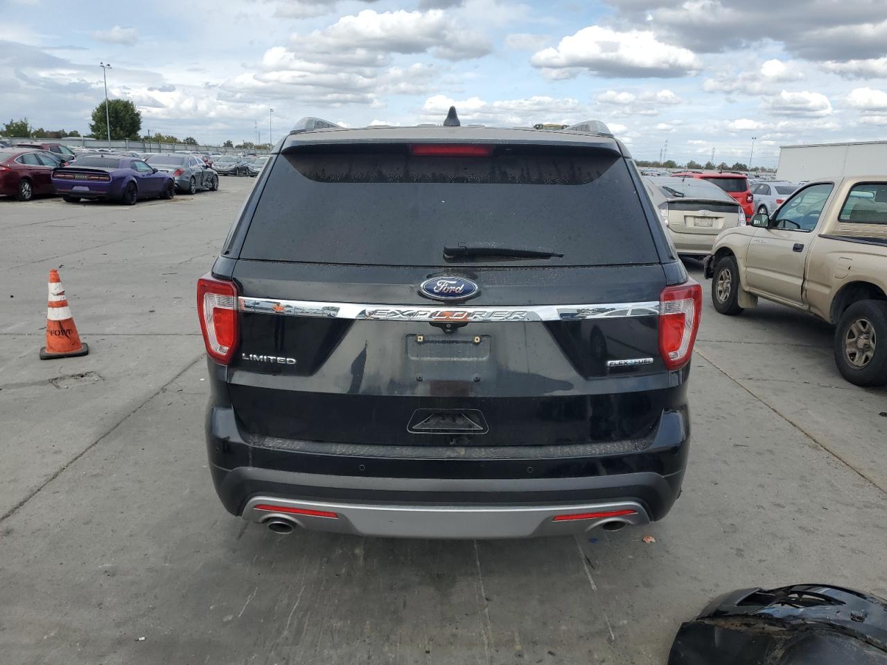 2016 Ford Explorer Limited VIN: 1FM5K7F84GGA72645 Lot: 82368835