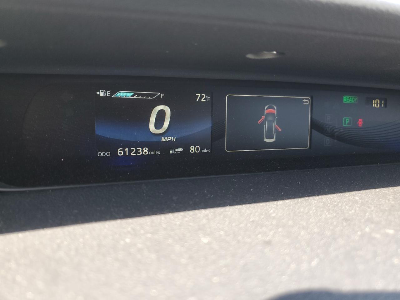 2019 Toyota Mirai VIN: JTDBVRBD0KA006280 Lot: 85161105