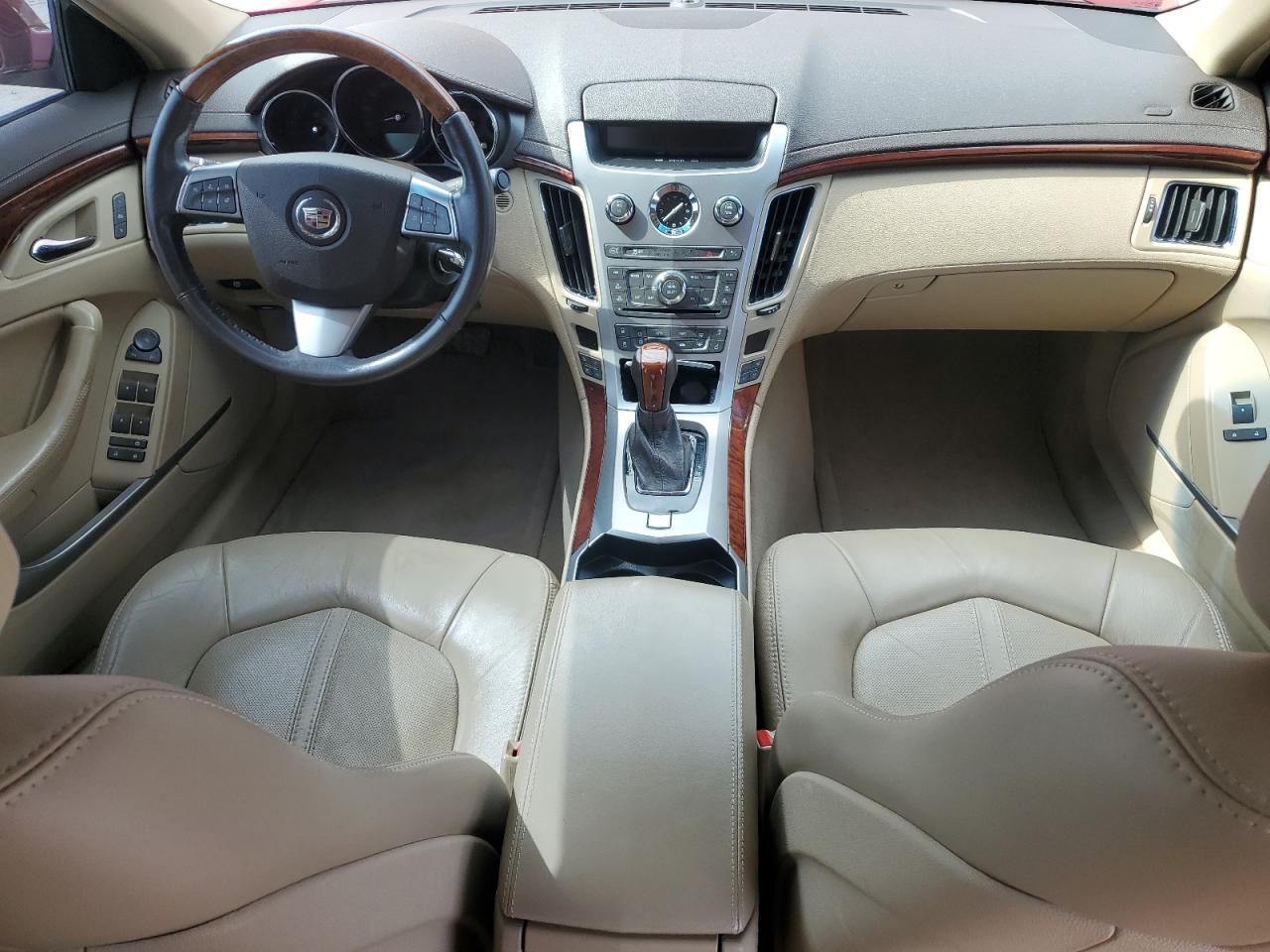 2012 Cadillac Cts Premium Collection VIN: 1G6DP5E36C0114850 Lot: 82349685