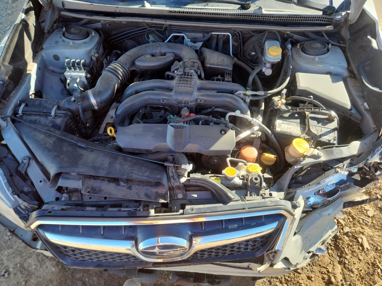 2013 Subaru Xv Crosstrek 2.0 Limited VIN: JF2GPAGCXD2832683 Lot: 86630275