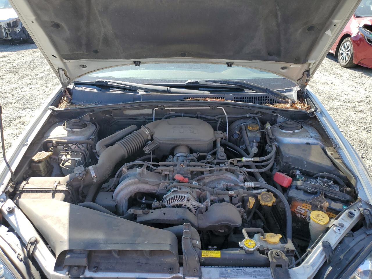 2005 Subaru Legacy Outback 2.5I VIN: 4S4BP61CX57376652 Lot: 85554525