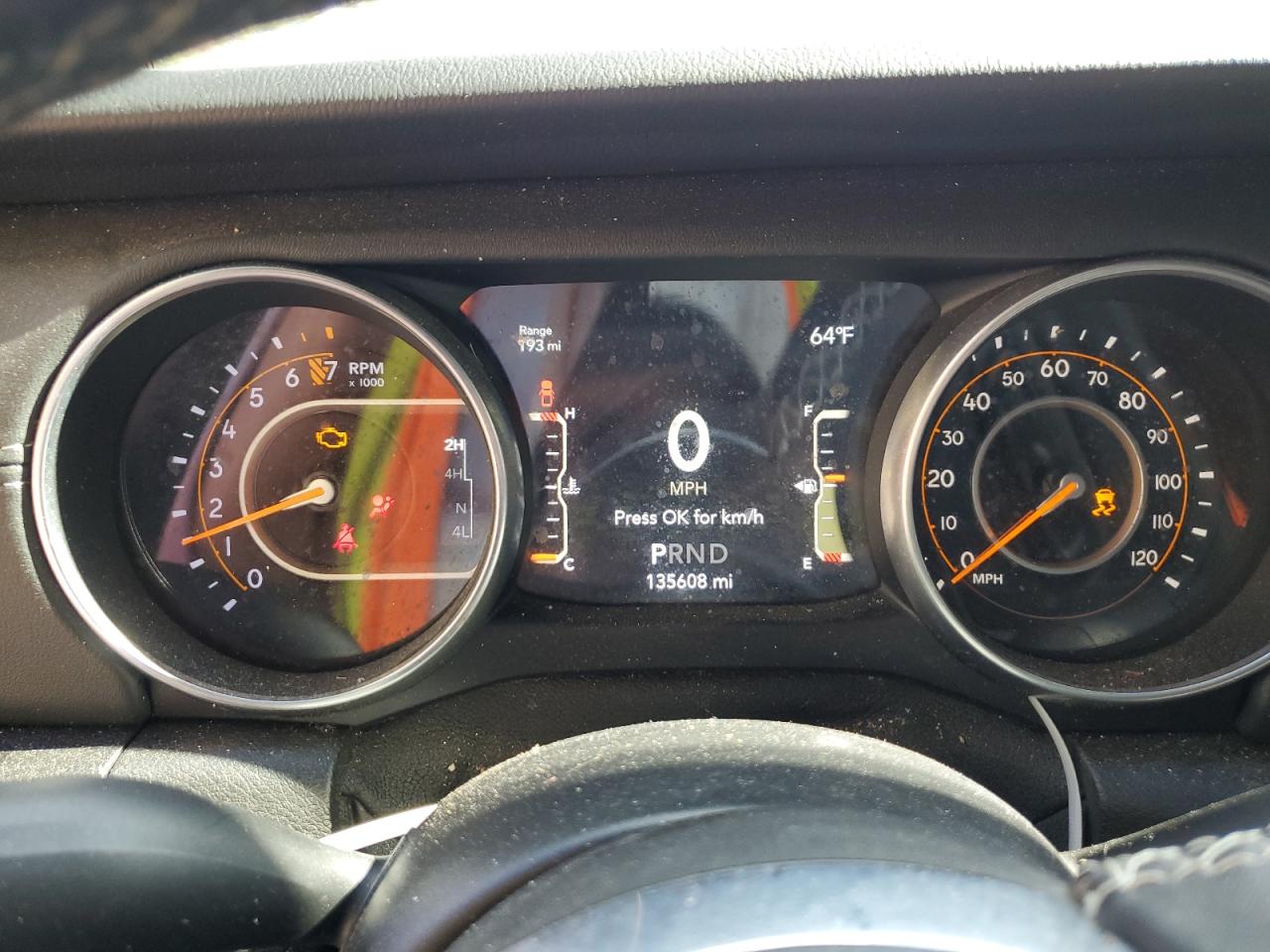 2020 Jeep Gladiator Overland VIN: 1C6HJTFG7LL154592 Lot: 82649425