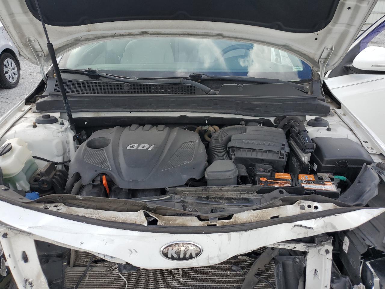 2014 Kia Optima Lx VIN: 5XXGM4A76EG323819 Lot: 82388605