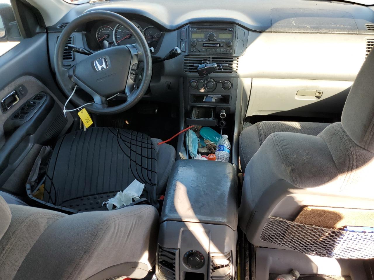 2003 Honda Pilot Lx VIN: 2HKYF18153H552881 Lot: 85306475