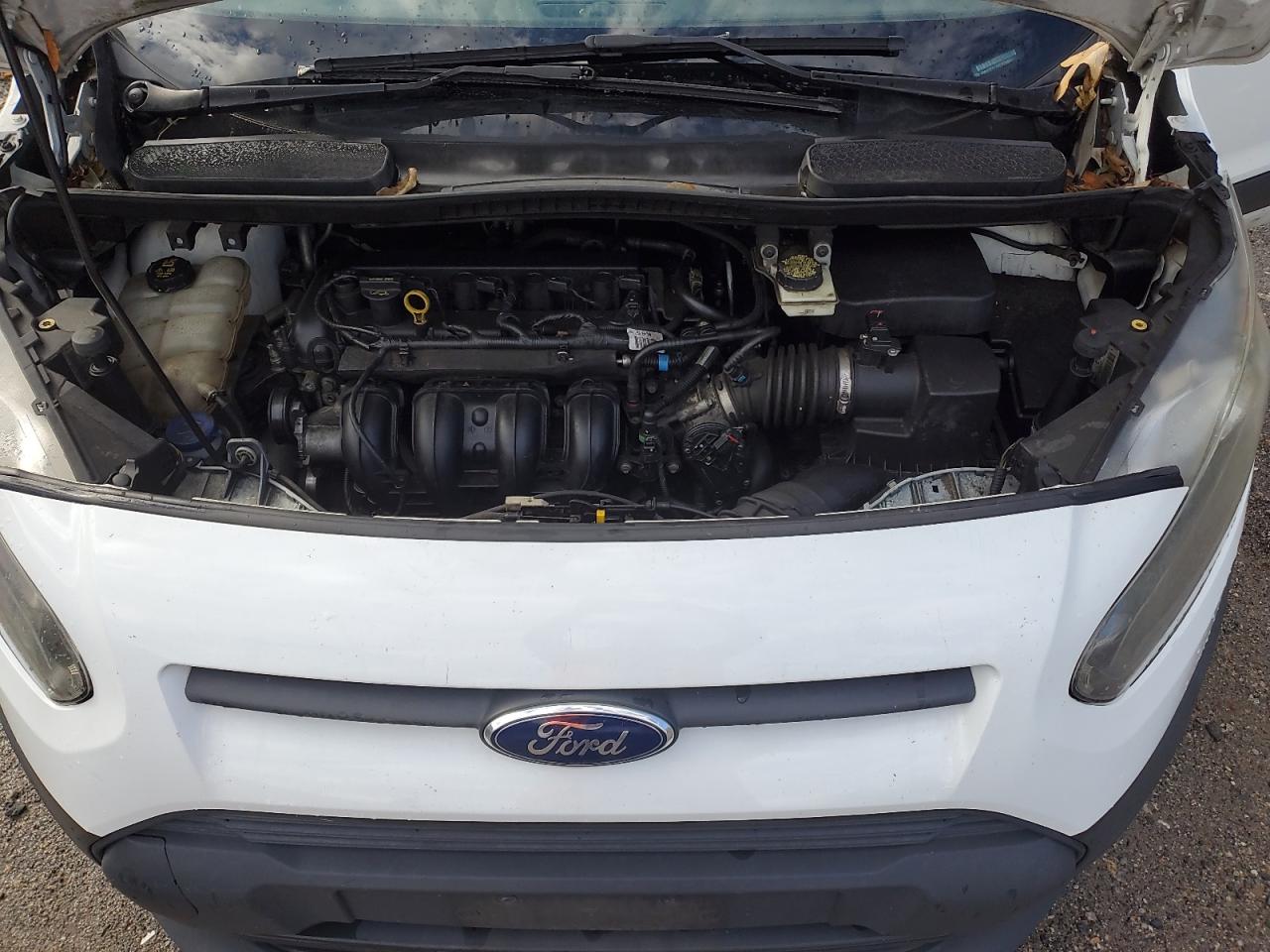 2015 Ford Transit Connect Delivery Van VIN: NM0LE7E74F1200053 Lot: 90639265