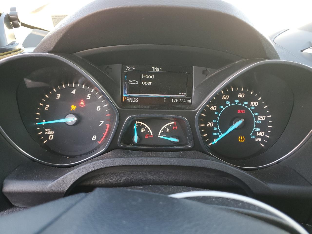 2014 Ford Escape Titanium VIN: 1FMCU9J93EUA43827 Lot: 85922445