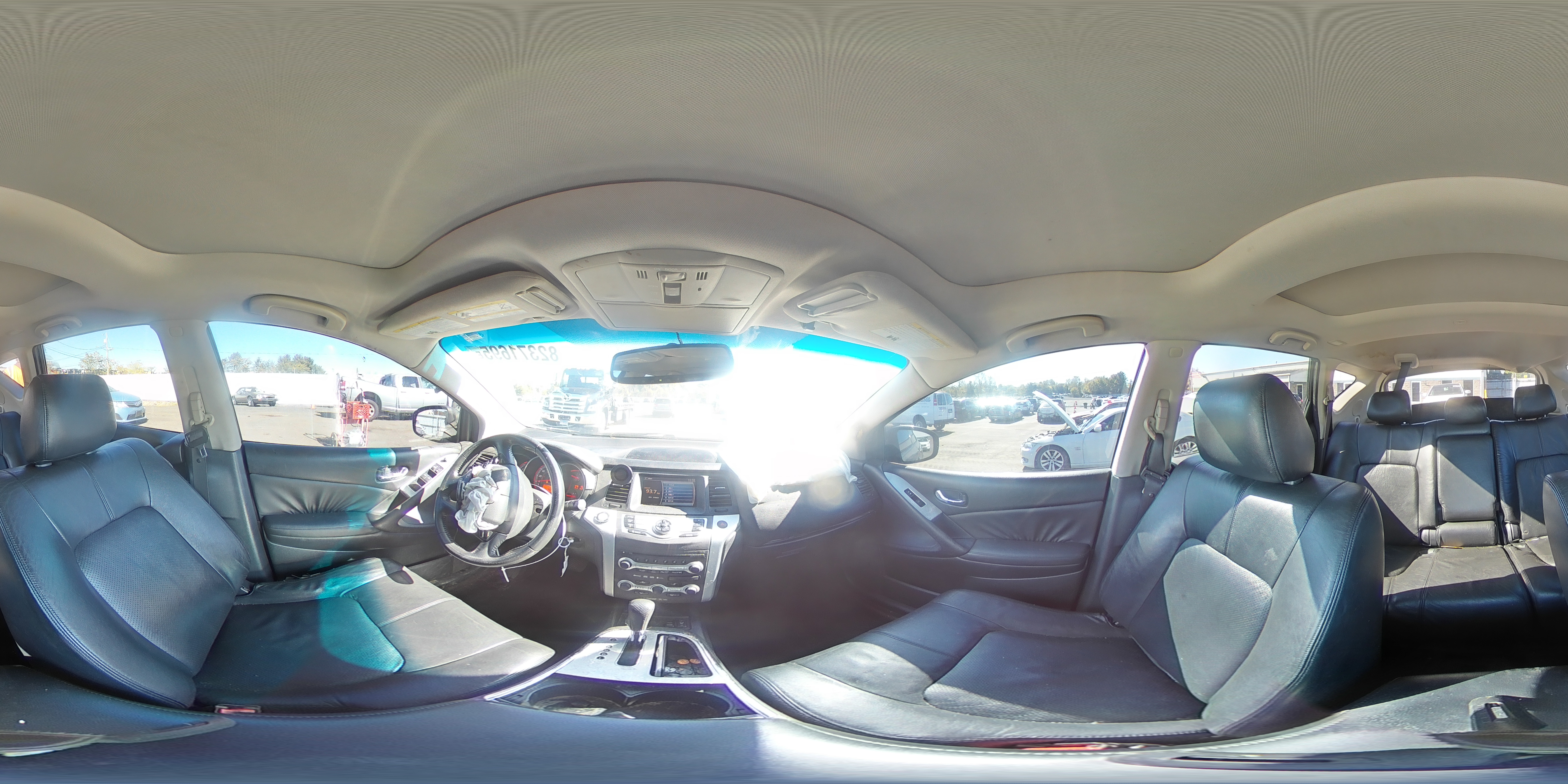 2009 Nissan Murano S VIN: JN8AZ18W99W121911 Lot: 82371695