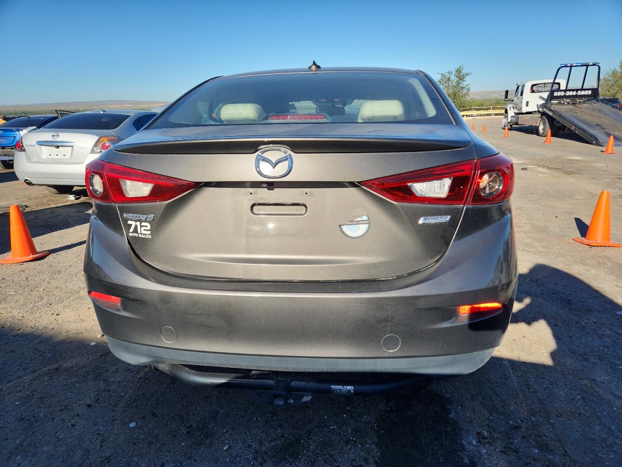 2014 Mazda 3 Grand Touring VIN: JM1BM1W33E1162856 Lot: 84903105