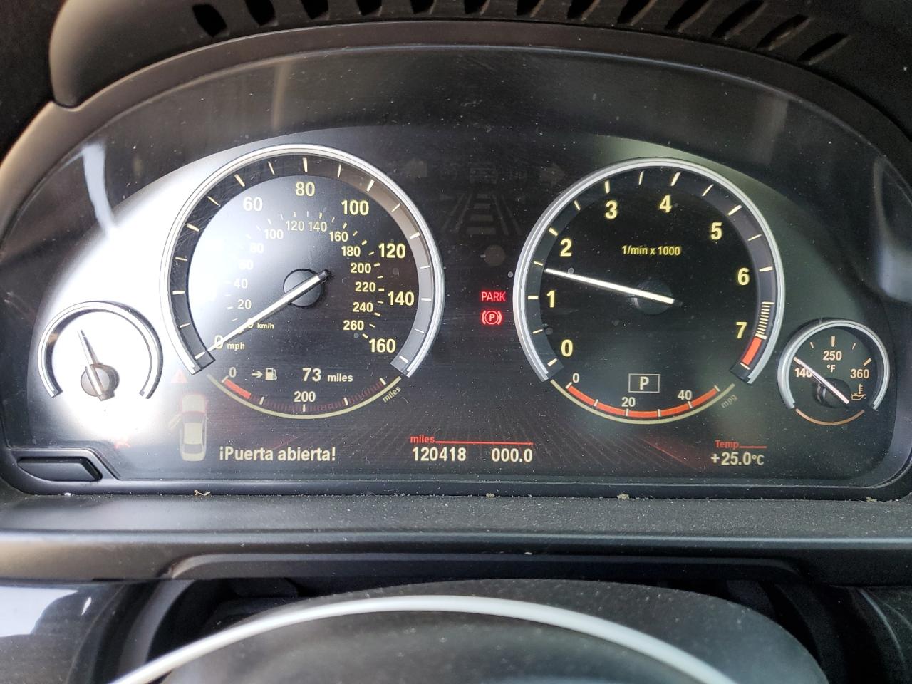 2012 BMW 550 I VIN: WBAFR9C5XCDX78926 Lot: 82431945