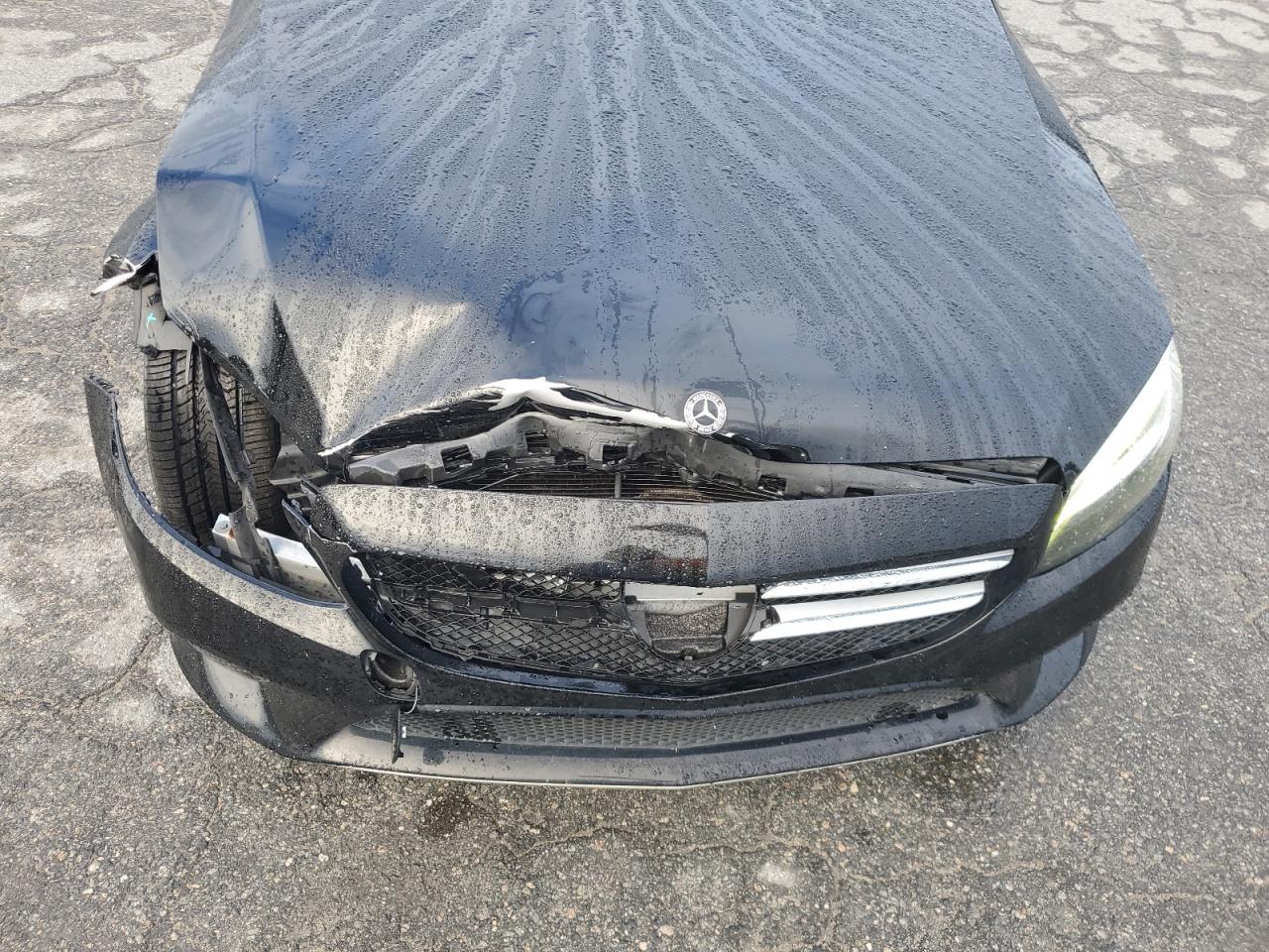 2020 Mercedes-Benz C 300 VIN: W1KWF8DB4LR593483 Lot: 85870685